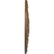 Ekena Millwork Norwich Ceiling Medallion (Canopies up to 4 1/2"), 18"OD x 3 1/2"ID x 1 3/8"P, Smokey Topaz Crackle CM18NOSTC - alternate 3